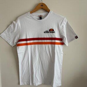 Ellesse colloseum striped tee new